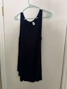 Old Navy Navy Women's Tank Top - Sleeveless Scoop Neck
